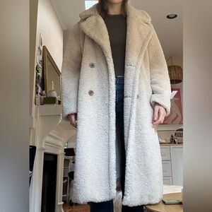 Sherpa Trench Coat